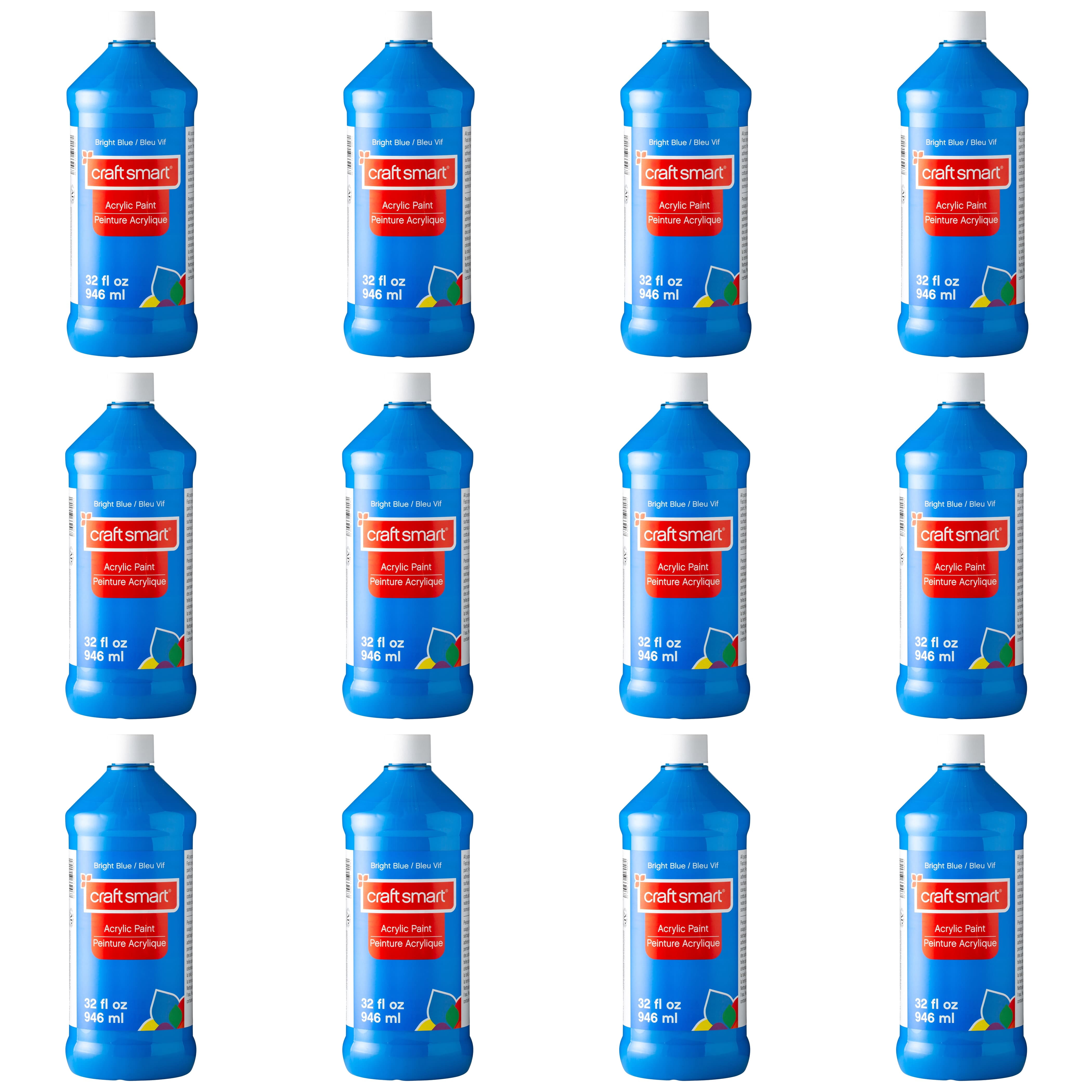 Craft Smart 32oz. Acrylic Paint, 12 Pack