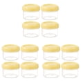 thumbnail image 1 of 12-Pack 35ml Leakproof Salad Dressing Containers - Microwave & Dishwasher Safe Condiment Jars with Lids - Portable Sauce Containers for Lunch Box & Travel, 1 of 3