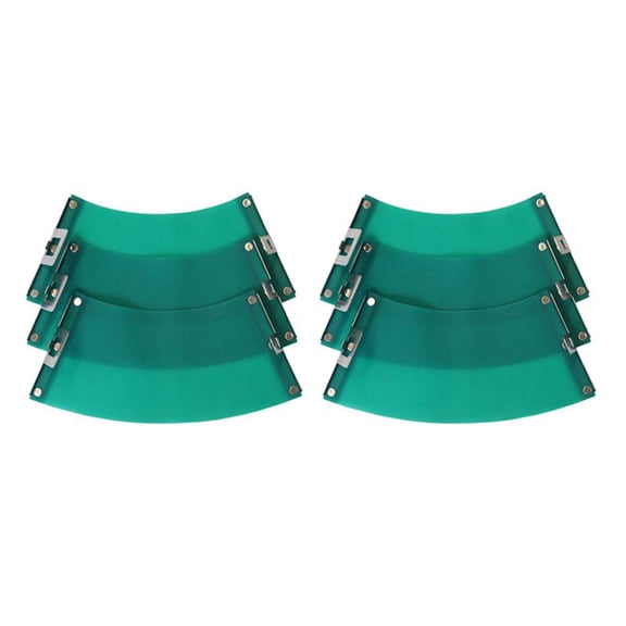 12 Pack 3D Sublimation Silicone Conical Mug Wrap Mold Mug Clamp 12OZ Cup Clamp Fixture for Printing Mugs