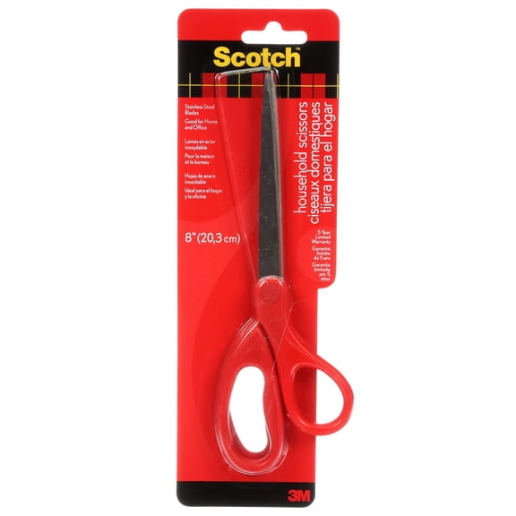 12 Pack: 3M Scotch Household Scissors