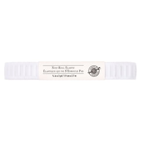 12 Pack: 3yd. Non-Roll Elastic Hank by Loops & Threads