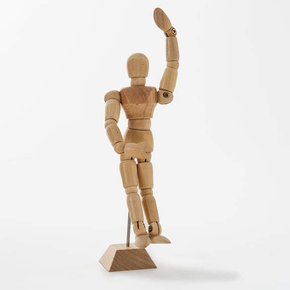 12 Pack: 4.5" Male Manikin by Artist's Loft