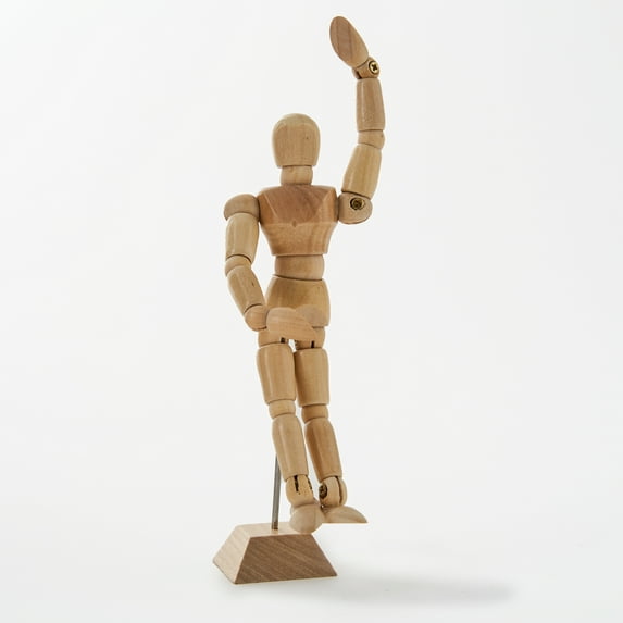 12 Pack: 4.5" Male Manikin by Artist's Loft