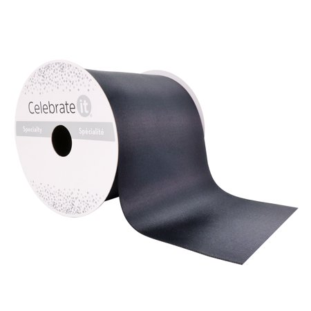 12 Pack: 4" x 10yd. Satin Ribbon by Celebrate It Specialty