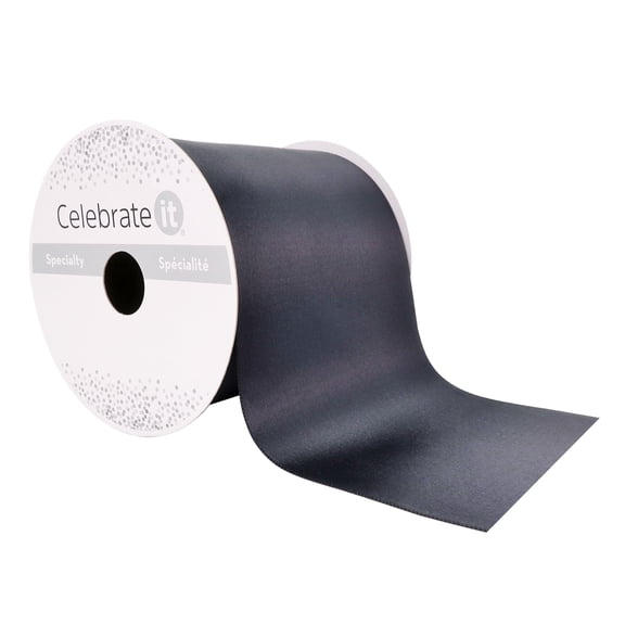 12 Pack: 4" x 10yd. Satin Ribbon by Celebrate It Specialty