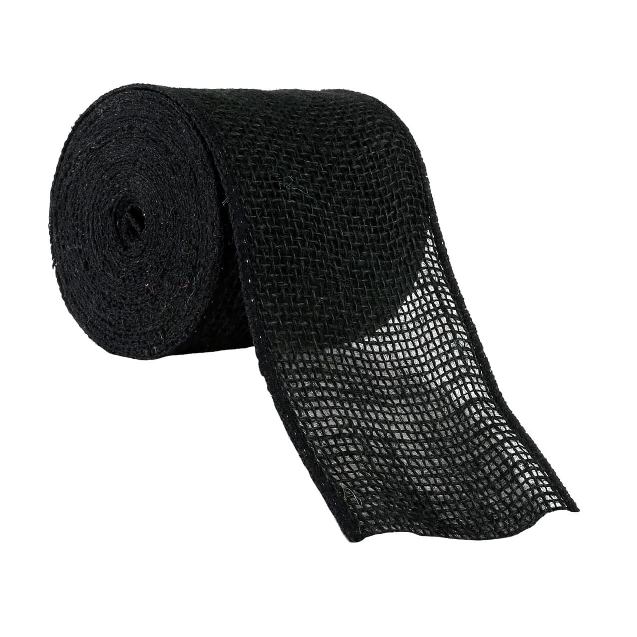 12 Pack: 4" x 21ft. Burlap Wired Ribbon by Celebrate It Occasions
