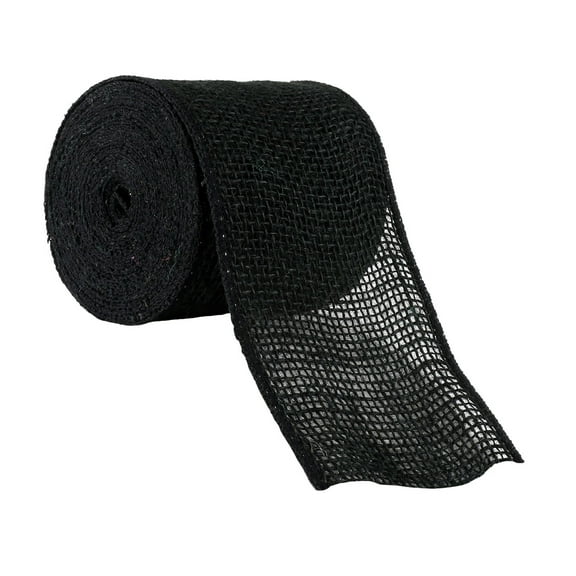 12 Pack: 4" x 21ft. Burlap Wired Ribbon by Celebrate It Occasions