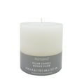 thumbnail image 1 of 12 Pack: 4" x 4" White Pillar Candle by Ashland, 1 of 3