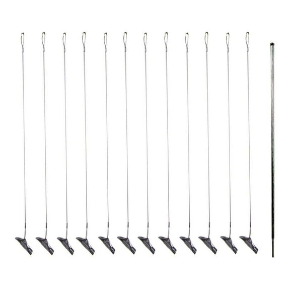 12 Pack - 40-DB1 Earth Anchors with Drive Steel Tool