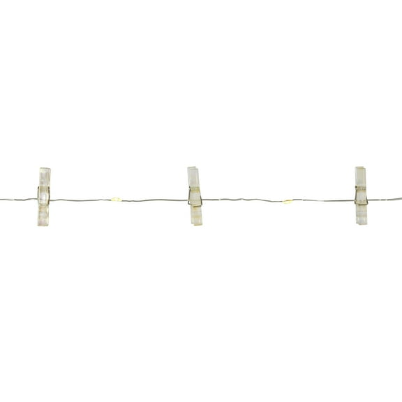 12 Pack: 45ct. Warm White LED Iridescent Clip Lights by Ashland
