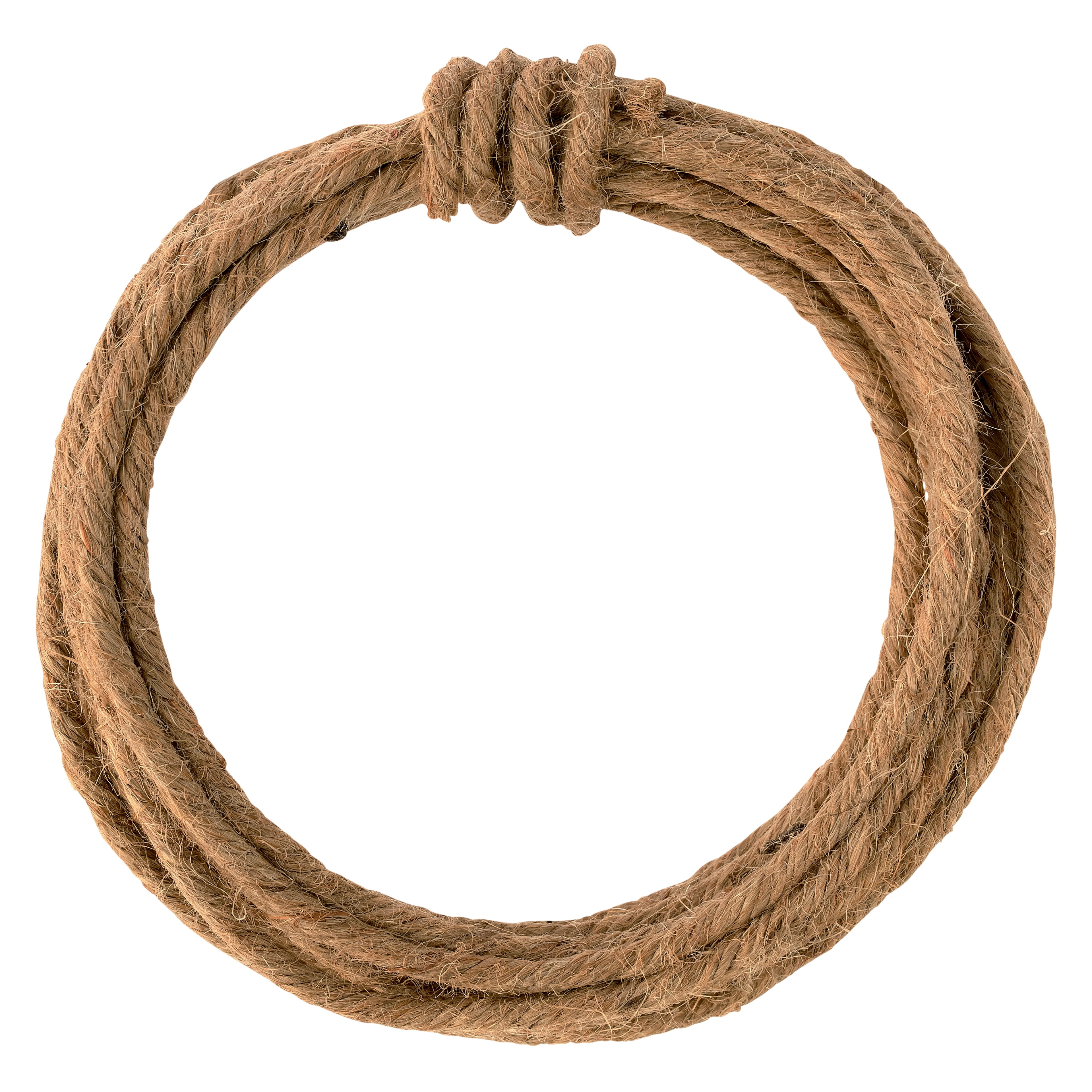 Burlap String Peach