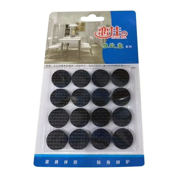 12-Pack 4x6ft Heavy Duty Table Chair Furniture Mat, Anti-Slip Floor Protectors for Hardwood Tile Laminate, Stool Leg Protector Pads
