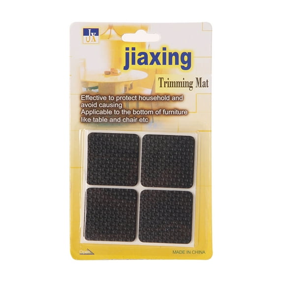 12-Pack 4x6ft Heavy Duty Table Chair Furniture Mat, Anti-Slip Floor Protectors for Hardwood Tile Laminate, Stool Leg Protector Pads