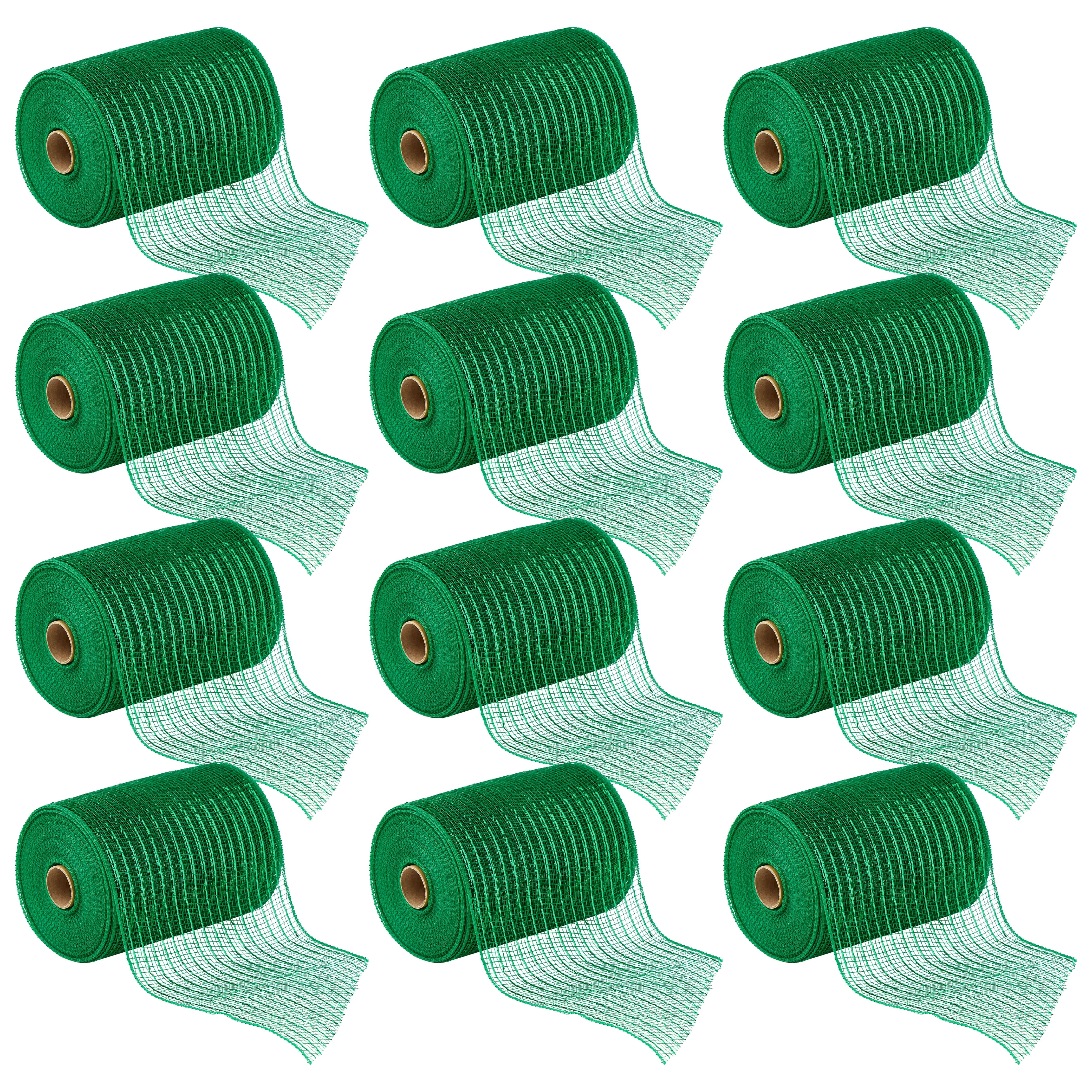 12 Pack: 5.5" x 45ft. Mesh Wide Ribbon by Celebrate It Occasions