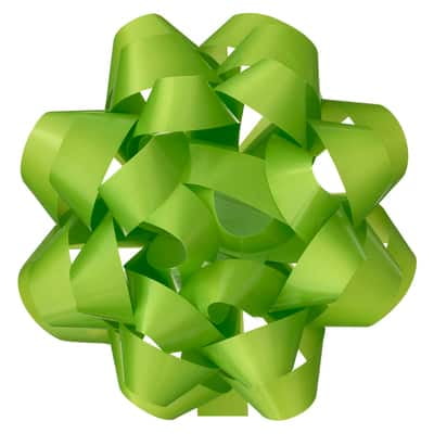 12 Pack: 5.75" Lacquer Gift Bow by Celebrate It