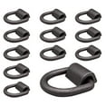thumbnail image 1 of (12 Pack) 5/8" Heavy Duty Weld-On Forged D Ring 18,000 Lbs, 1 of 5