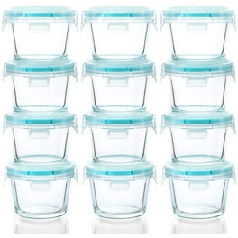 Prep Naturals Glass Meal Prep Containers - Food Prep Containers with Lids  Meal Prep - Food Storage Containers Airtight - Lunch Containers Portion  Control Containers Bpa-Free (5 Pack,30 Ounce) - Shop - TexasRealFood