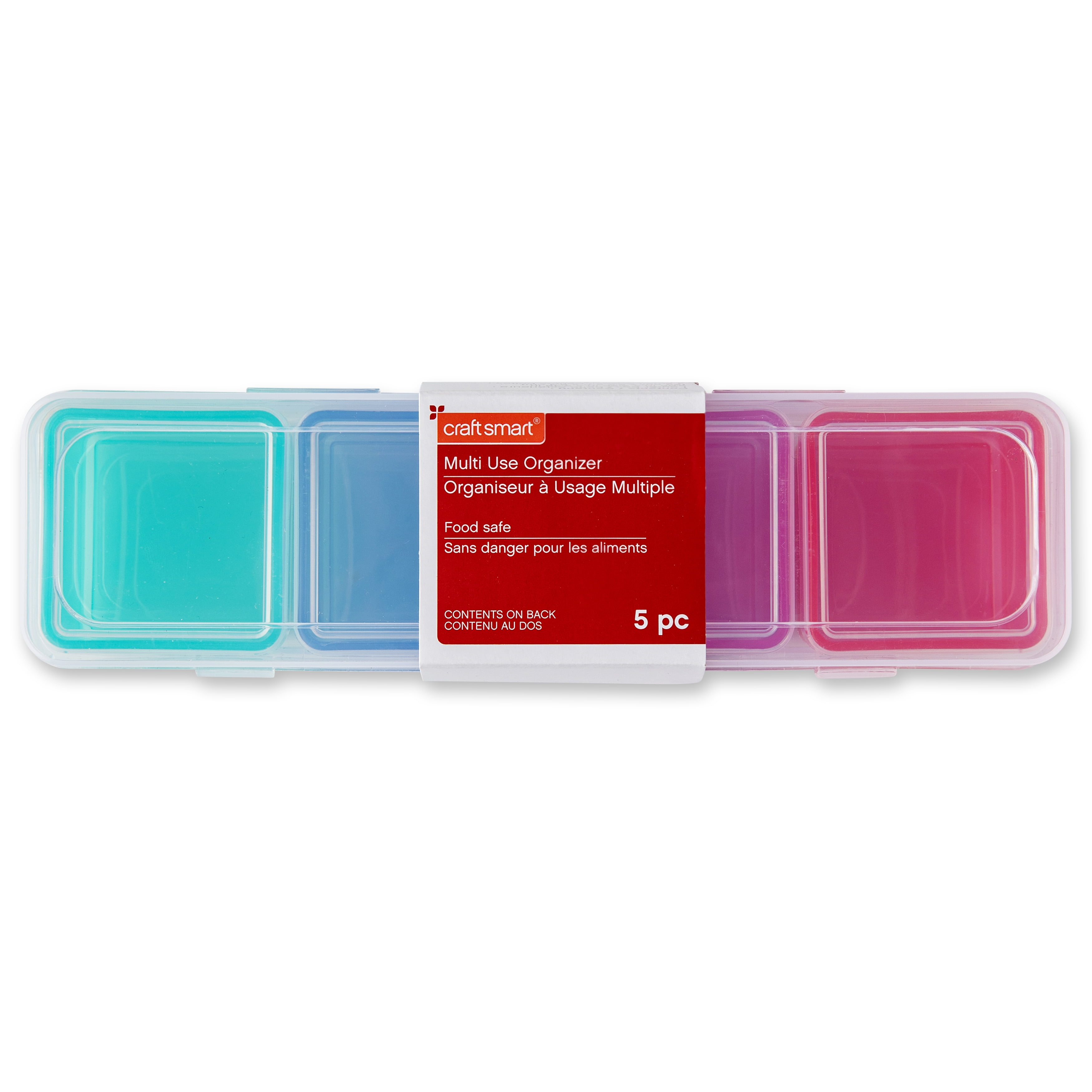 12 Pack: 5-in-1 Multi Use Organizer by Craft Smart