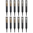thumbnail image 1 of 12 Pack 5CCT Low Voltage Pathway Lights, Outdoor LED Landscape Lighting, Aluminum, 12-24V AC/DC, ETL, IP65, 1800K/2700K/3000K/4000K/5000K Selectable, Black, 1 of 7