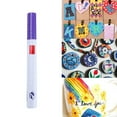 thumbnail image 1 of 12 Pack 5ml Oil Based Permanent Paint Marker Pens Multi Surface Ink For Rock Glass Ceramic Wood Metal Mug Craft Painting, 1 of 7