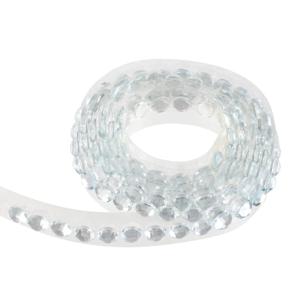 Recollections 6.5mm Rhinestone Bling on a Roll, 12 Pack
