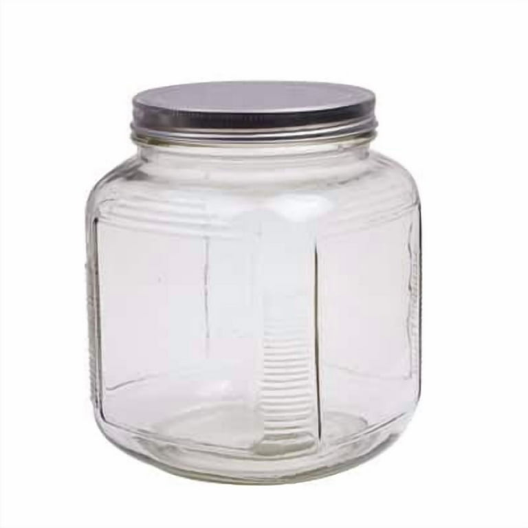 Ashland® Large Tall Glass Container, 12 Pack: 6.75