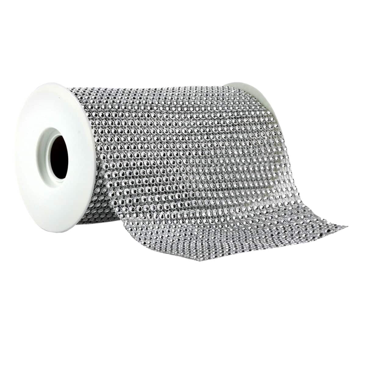 12 Pack: 6" x 3yd. Bling Ribbon Wrap by Celebrate It Occasions