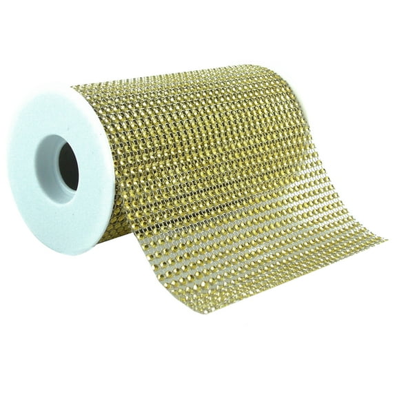 12 Pack: 6" x 3yd. Bling Ribbon Wrap by Celebrate It Occasions