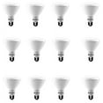 thumbnail image 1 of (12-Pack) 65-Watt Equivalent Soft White BR30 Dimmable Energy Star LED Light Bulb, 1 of 3
