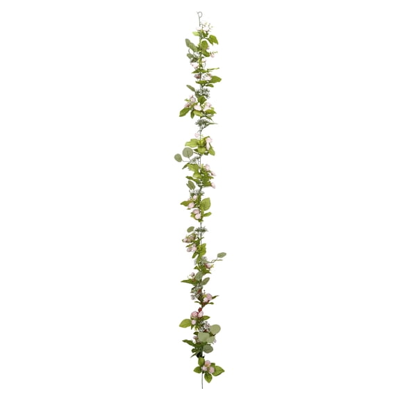 12 Pack: 6ft. Mini Rose Vine Garland by Ashland