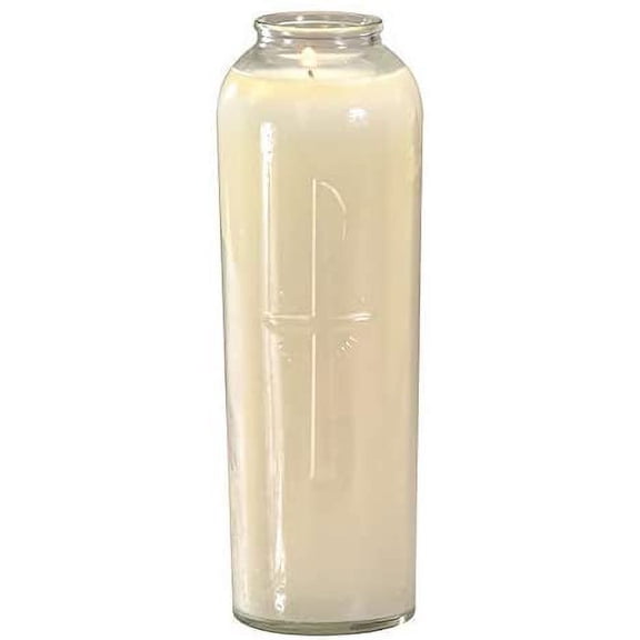 12 Pack - 7 Day Sanctolite Candle - Crystal