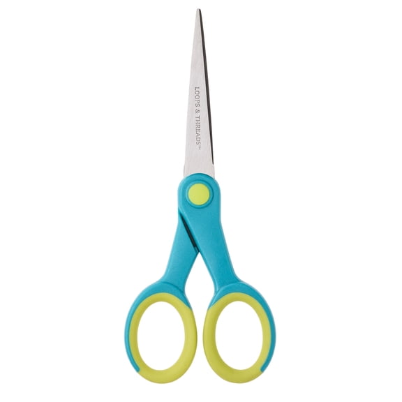 12 Pack: 7" Multi-Purpose Scissors by Loops & Threads