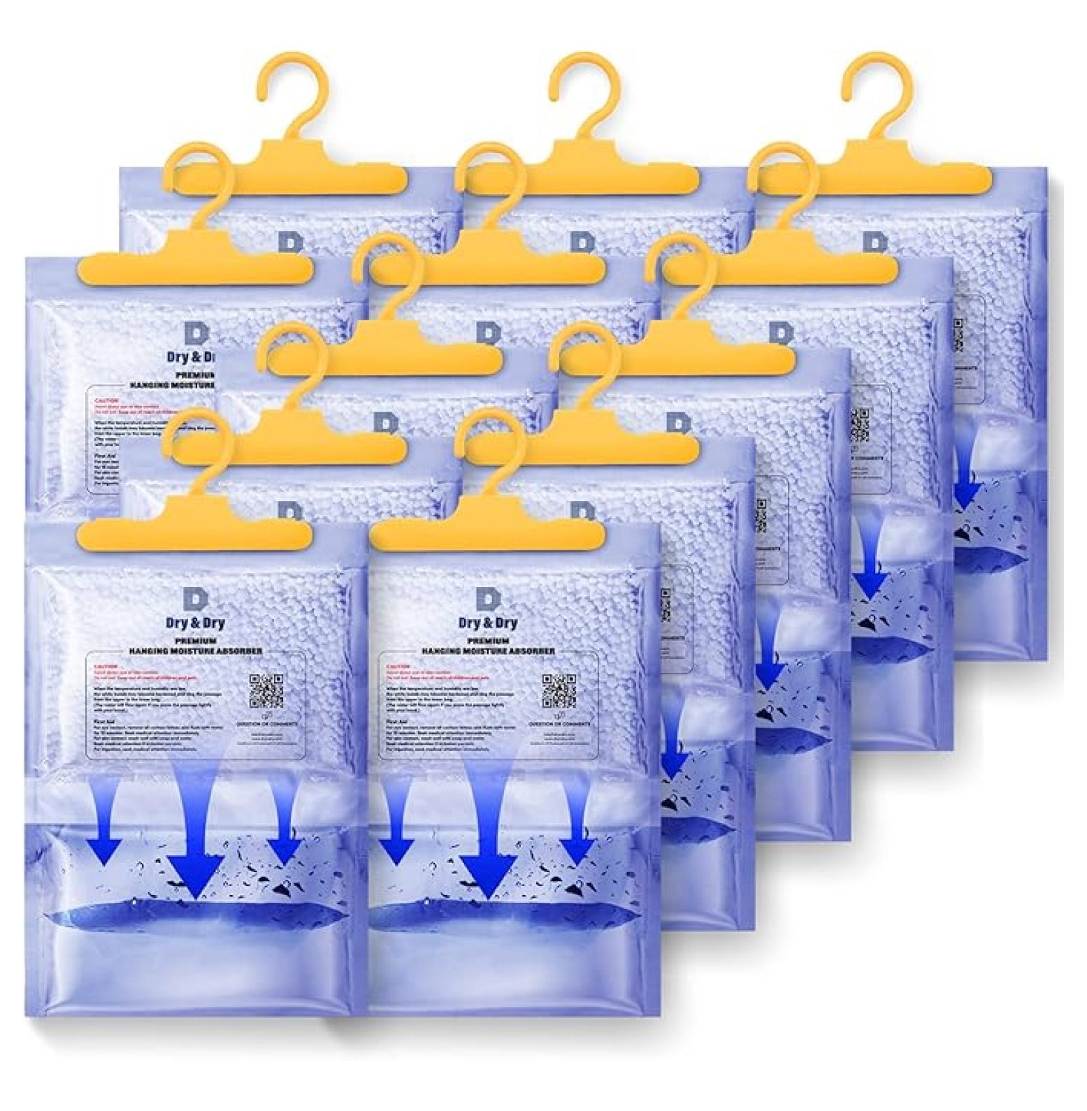 12 Pack[7 OZ] Premium Moisture Absorbers for Home for Basement ...