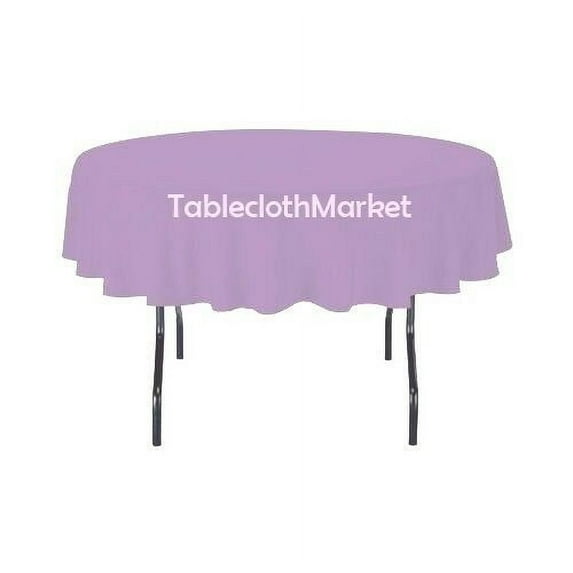 12 Pack 70" Inch round Polyester Tablecloth 24 COLOR Table Cover Wedding Banquet