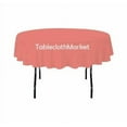 thumbnail image 1 of 12 Pack 70" Inch round Polyester Tablecloth 24 COLOR Table Cover Wedding Banquet, 1 of 1
