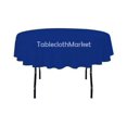 thumbnail image 1 of 12 Pack 70" Inch round Polyester Tablecloth 24 COLOR Table Cover Wedding Banquet, 1 of 1