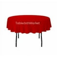 thumbnail image 1 of 12 Pack 70" Inch round Polyester Tablecloth 24 COLOR Table Cover Wedding Banquet, 1 of 1