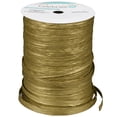 thumbnail image 1 of 12 Pack: 75yd. Metallic Raffia Ribbon by Celebrate It, 1 of 2