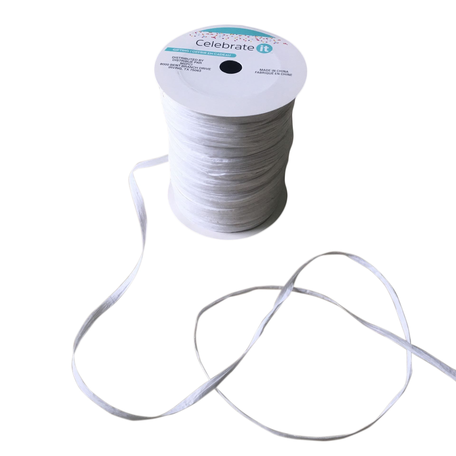 12 Pack: 75yd. Raffia Ribbon by Celebrate It™ - Walmart.com
