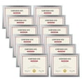 Walmart 12 Pack Silver 8.5x11 Photo Document Frames for Wall, Tabletop
