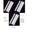 thumbnail image 1 of 12 Pack 8" Bathtub Shower Safety Self Adhesive Treads Non Slip Strips Protection, 1 of 5