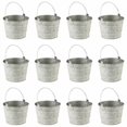 thumbnail image 1 of 12 Pack: 8" Galvanized Pail by Ashland, 1 of 1