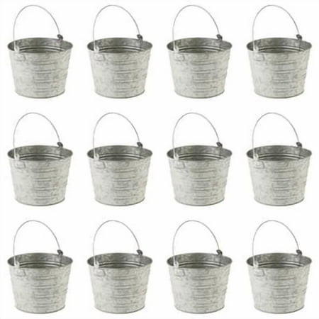 12 Pack: 8" Galvanized Pail by Ashland