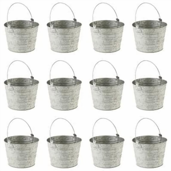 12 Pack: 8" Galvanized Pail by Ashland