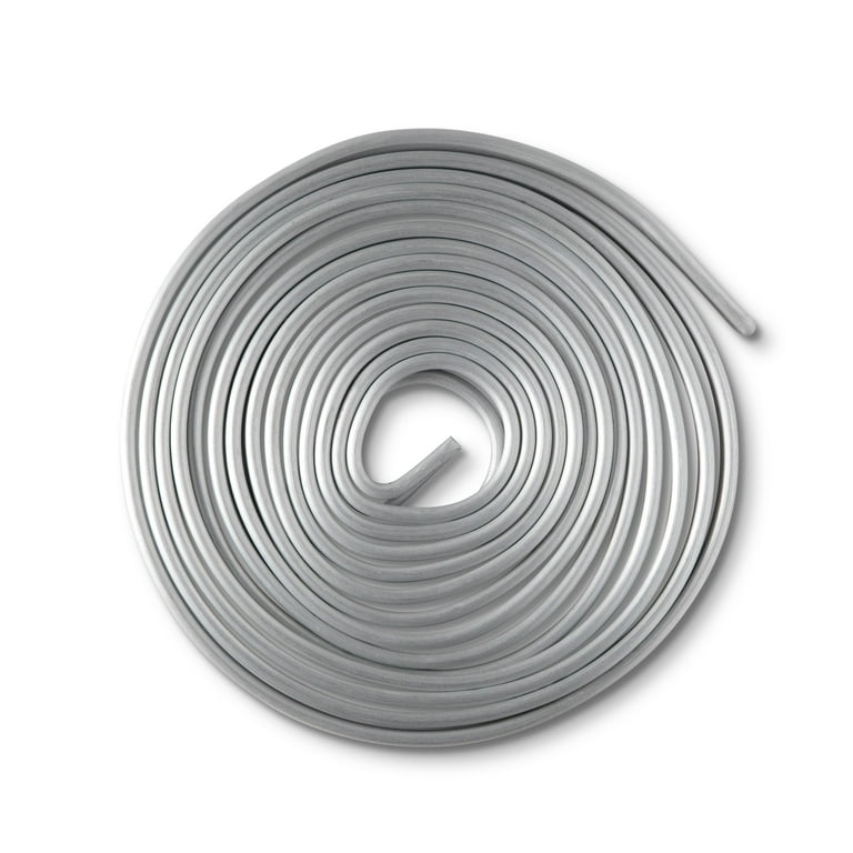  Aluminum Armature Wire for Sculpting, 2 mm Thickness