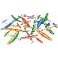 thumbnail image 1 of 12 Pack 8 Inch Glider Planes, Hand Throw Flying Glider Planes Foam Airplane, Kids Birthday Party Favor Plane, Flying Models, 1 of 9