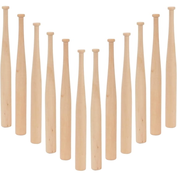 Mini Basballs 12 Pack 8