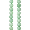 thumbnail image 1 of Bead Landing 8mm Mint Round Beads, 12 Pack, 1 of 3