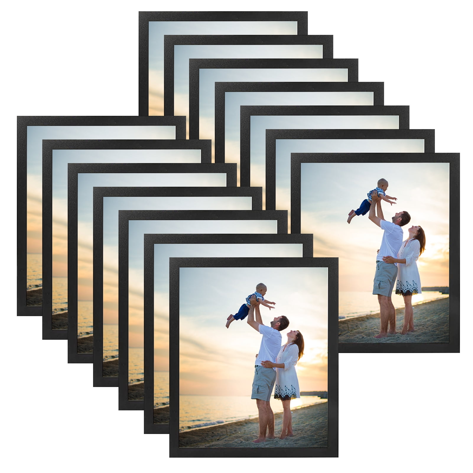  FYY Picture Frame 4x6, 5 Pack Magnetic Photo Frames