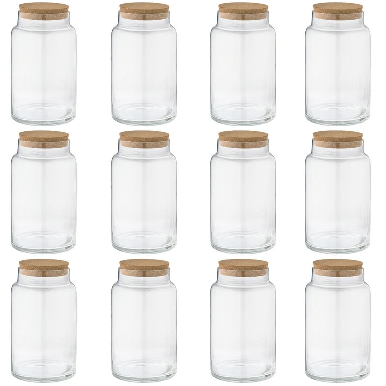 Craft Embellishments: Wooden Jars - 12pk Craft Embellishments: Wooden Jars - 12pk